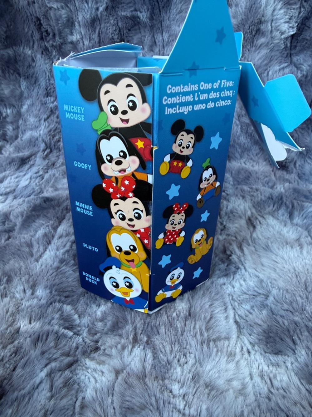 Disney Wishables Shimmer Pluto Plush - Picture 7 of 8